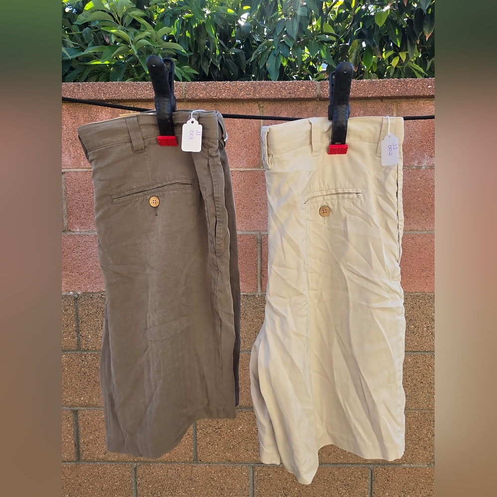 Jamaica Jaxx Men's Shorts 100% Silk